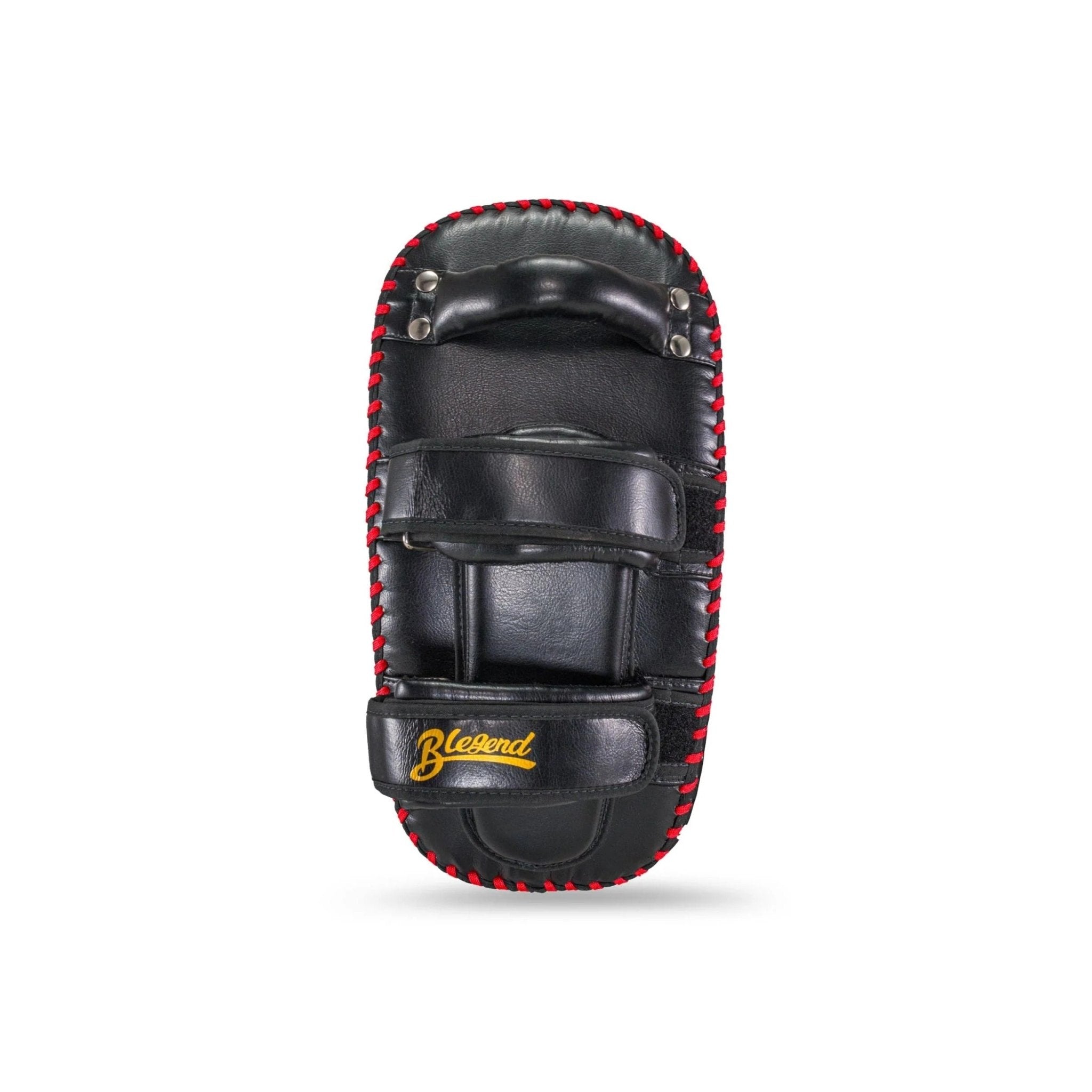 Blegend Thai Pads BBLC Big 2 Straps Red - OTM Fight ShopBlegend